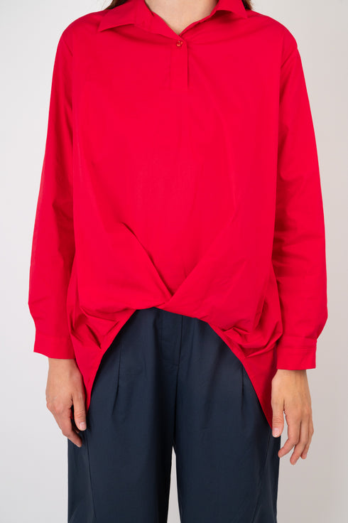 Camicia con trama frontale Giulia